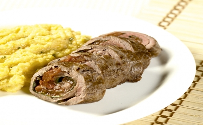 Enrollados de bistec